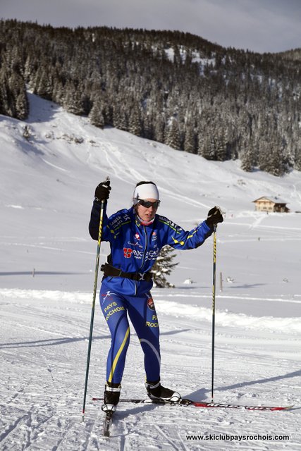 Entrainement Glières